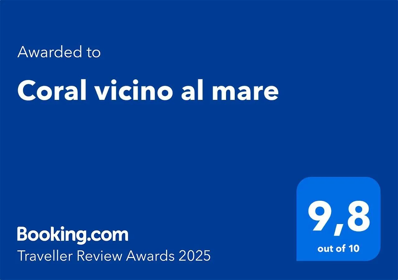Appartamento WIFI Coral vicino al mare Fontane Bianche